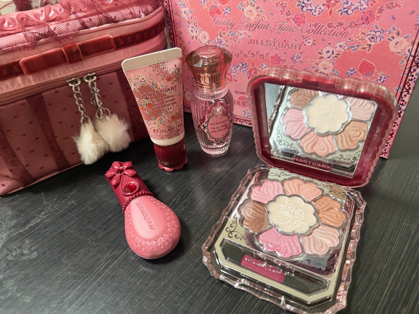 ジルスチュアート ギルティパフェタイムコレクション/JILL STUART/その他キットセットを使ったクチコミ(2枚目)