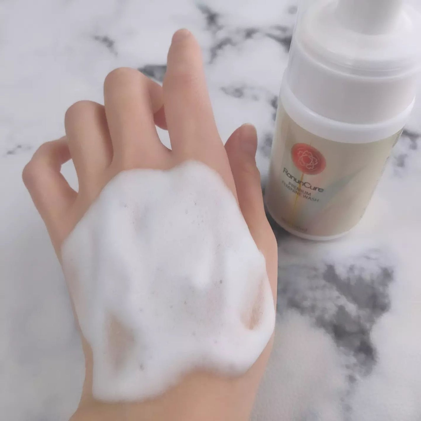 RanunCure プレミアムフェミニンウォッシュ/ラナンキュア/その他生理用品を使ったクチコミ(5枚目)