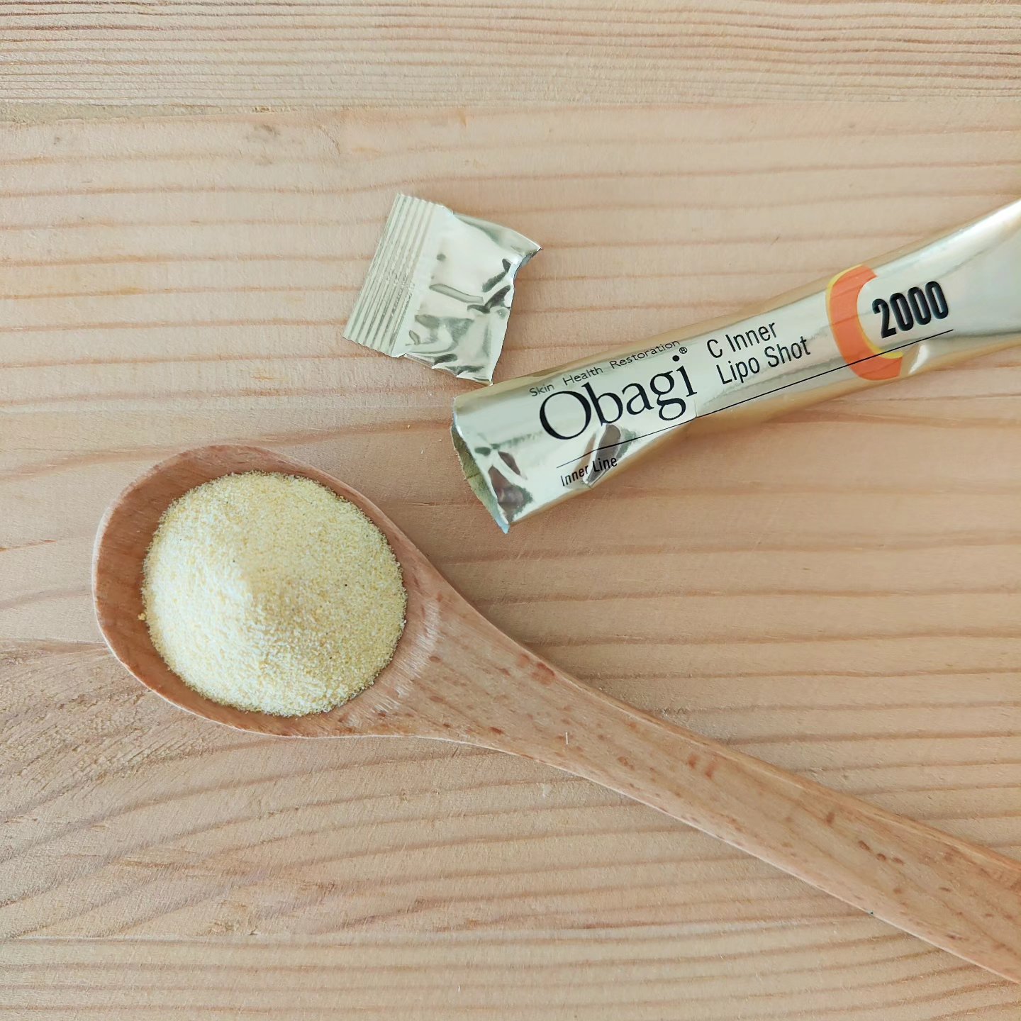 インナーリポショット/オバジ/美容サプリメントを使ったクチコミ（1枚目）