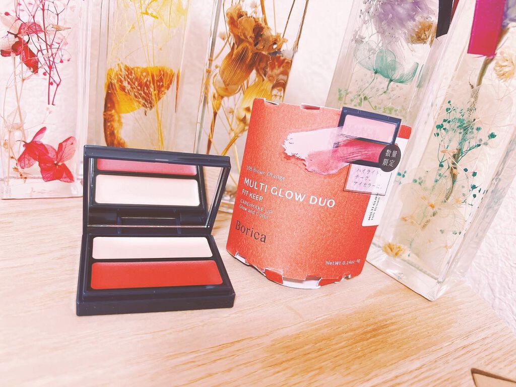 セラムマルチグロウデュオ/Borica/クリームハイライトを使ったクチコミ(2枚目)