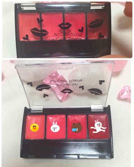 AT リップパレット/キャンドゥ/口紅を使ったクチコミ(1枚目)