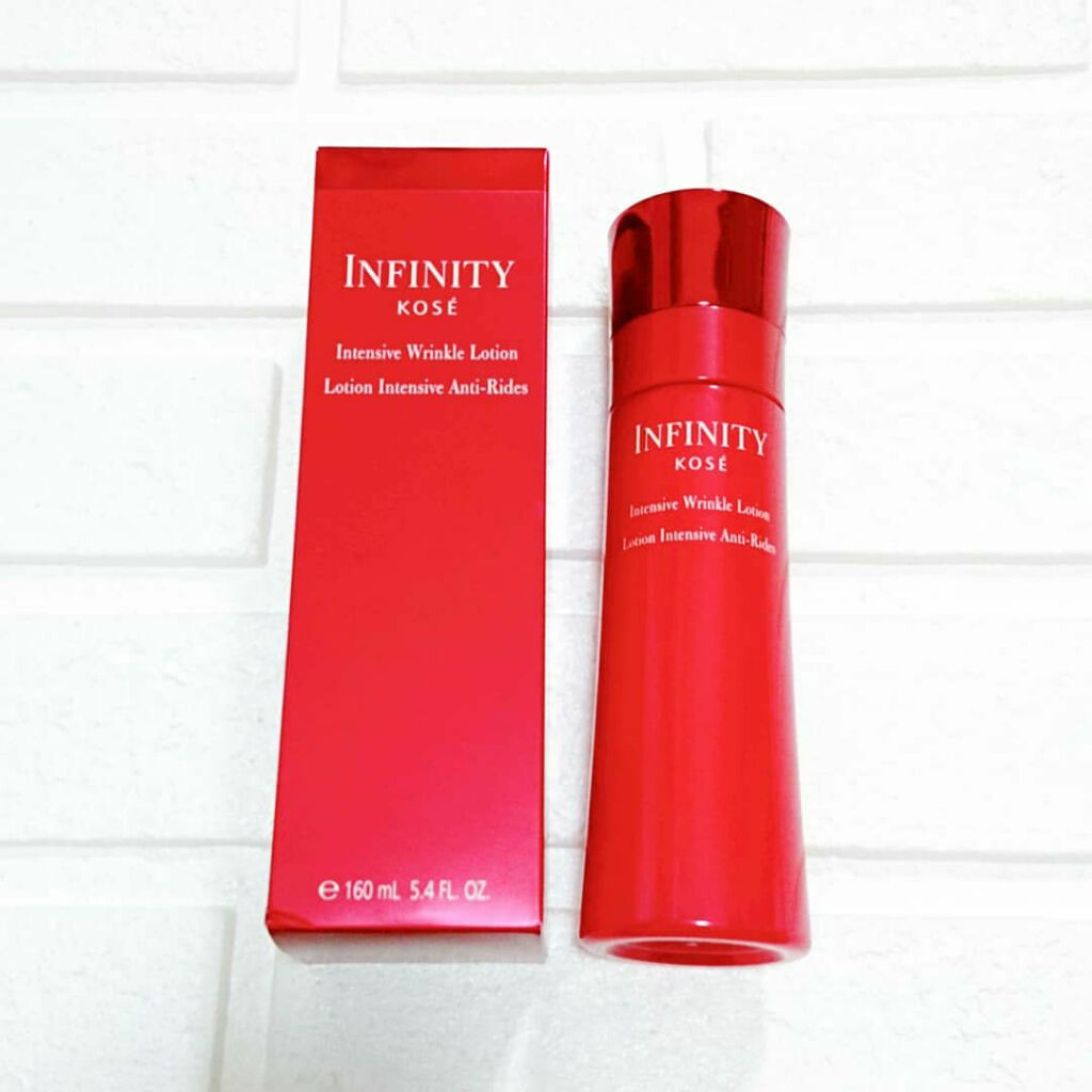 インテンシブ リンクル ローション/インフィニティ/化粧水を使ったクチコミ(1枚目)