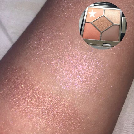 【旧】サンク クルール クチュール/Dior/アイシャドウパレットを使ったクチコミ(3枚目)