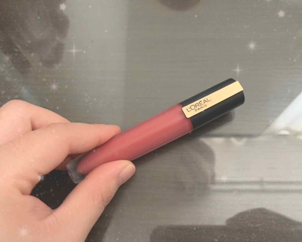 ルージュシグネチャー /ロレアル パリ/リップグロスを使ったクチコミ（1枚目）