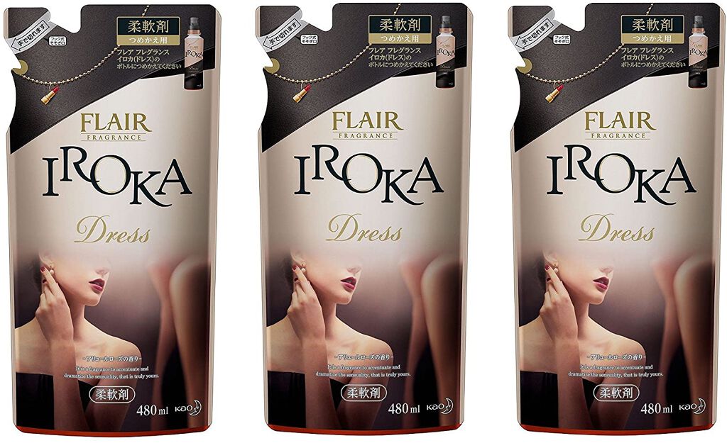 フレア フレグランス IROKA ドレス 詰め替え