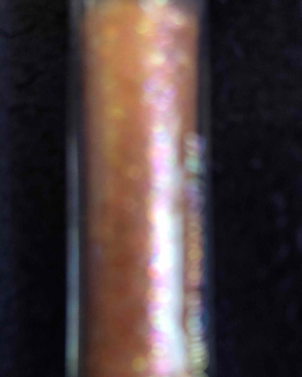 リキッド グリッター シャドウ/rom&nd/グリッターを使ったクチコミ(2枚目)