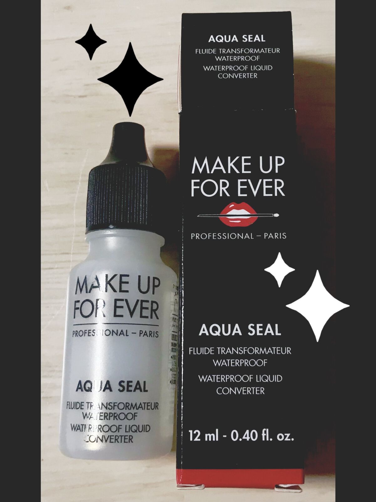 MAKE UP FOR EVER アクアシールのクチコミ「MAKE UP FOR EVERのアクアシール！

アイシャドウもアイブロウもウォータープルー.....」（1枚目）