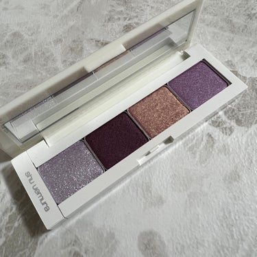 プレスド アイシャドー（レフィル） ME ダークフィグ 789/shu uemura/パウダーアイシャドウを使ったクチコミ（2枚目）