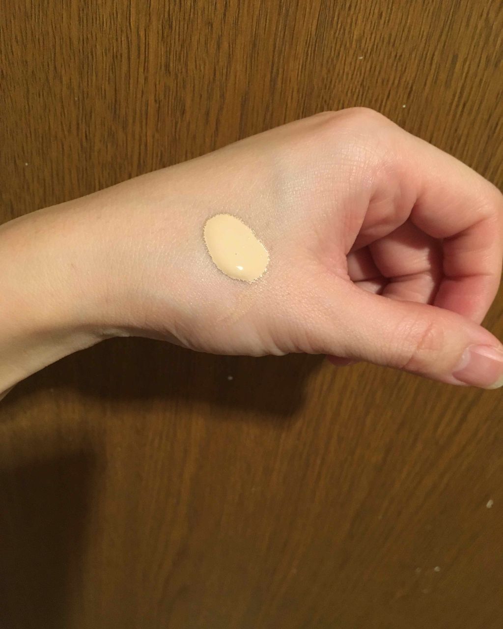 プロフィニッシュリキッド/インテグレート/リキッドファンデーションを使ったクチコミ（2枚目）