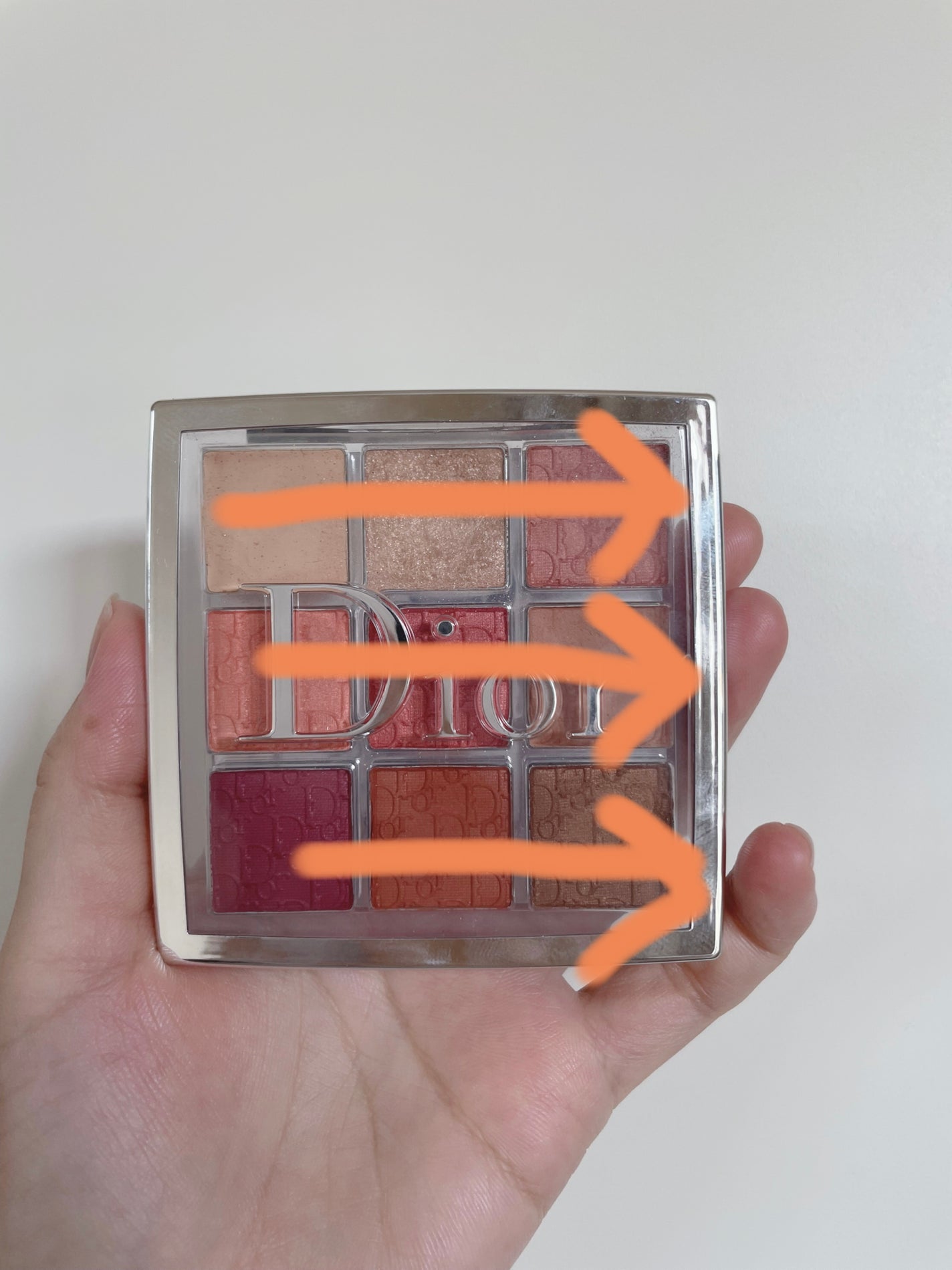 ディオール バックステージ アイ パレット/Dior/アイシャドウパレットを使ったクチコミ(4枚目)