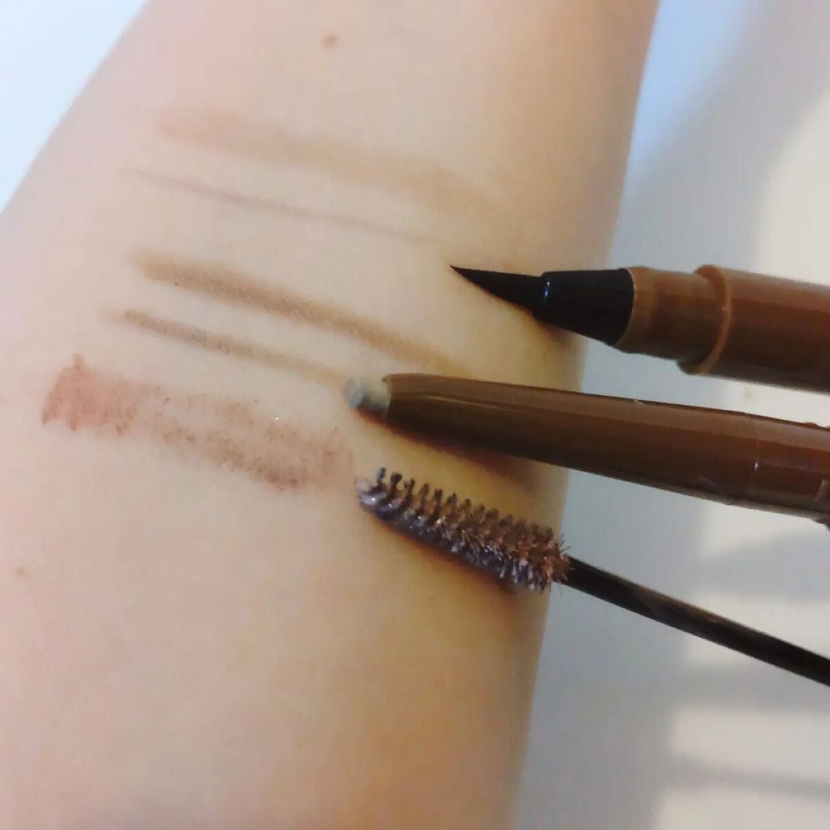 ニュアンスブロウマスカラ/K-パレット/眉マスカラを使ったクチコミ(3枚目)