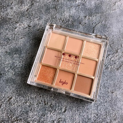 KEYBO FALL IN LOVE SHADOW PALETTE/keybo/アイシャドウパレットを使ったクチコミ(2枚目)
