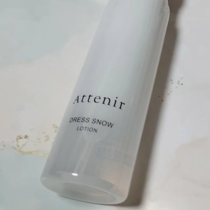 ドレススノー ローション【医薬部外品】 /アテニア/化粧水を使ったクチコミ(1枚目)