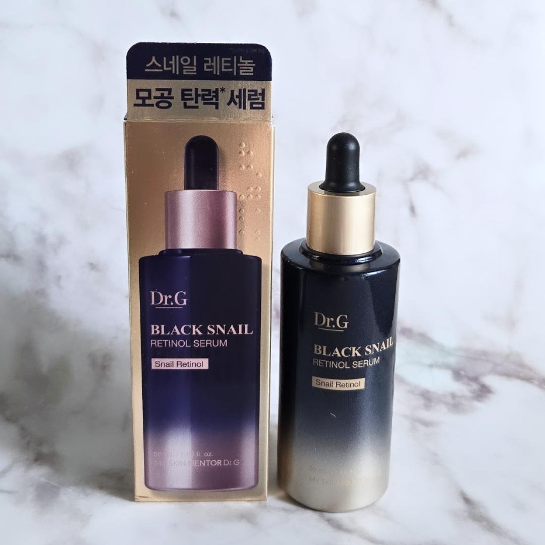 ブラックスネイル クリーム/Dr.G/フェイスクリームを使ったクチコミ（2枚目）