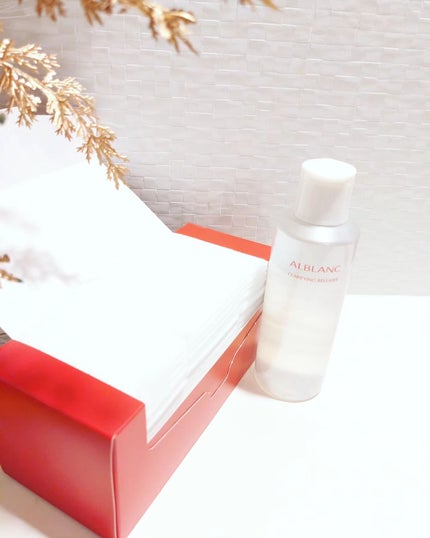 クラリファイイング リリーサー/ALBLANC/クレンジングウォーターを使ったクチコミ(2枚目)