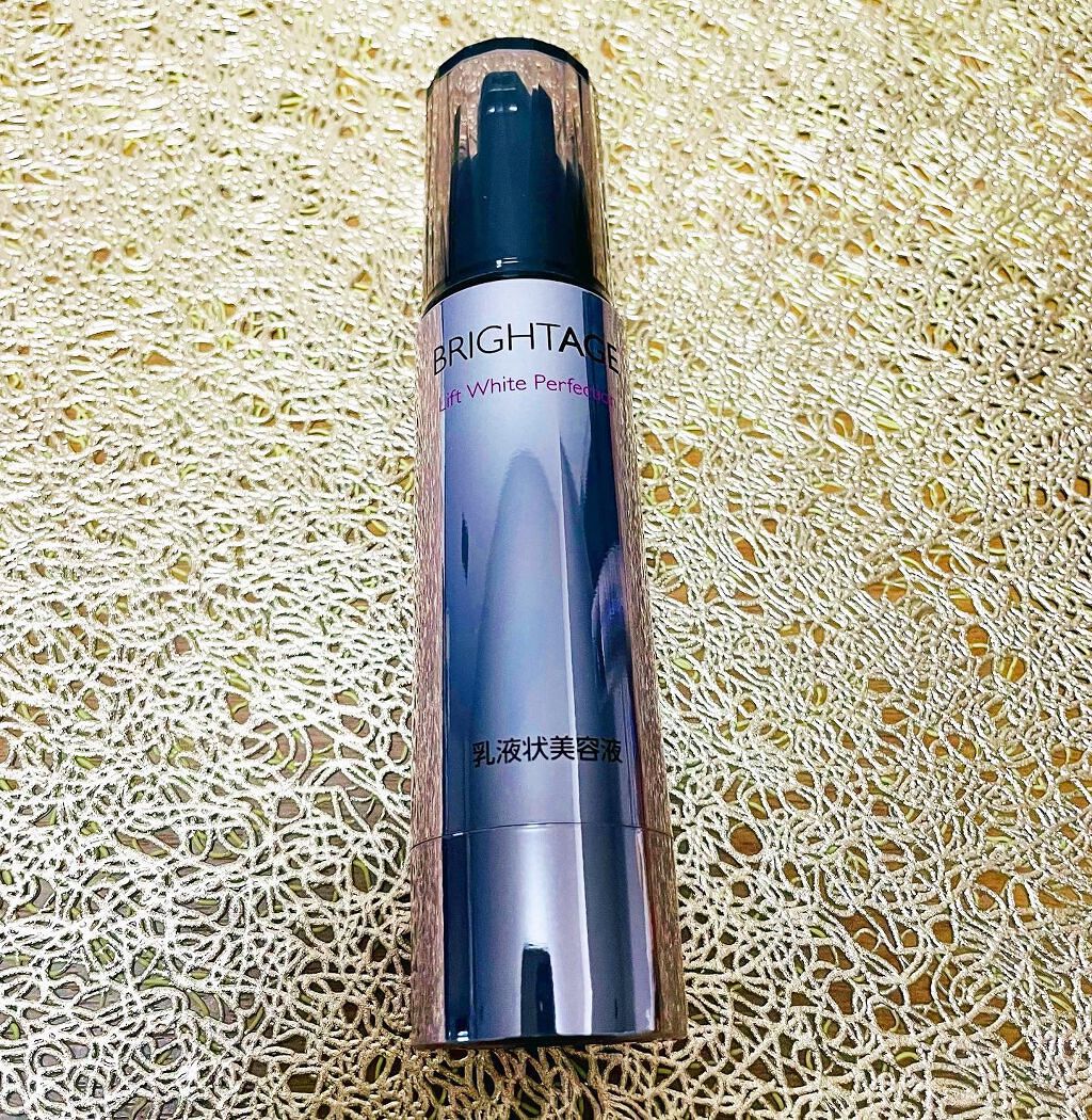 リフトホワイト パーフェクション/BRIGHTAGE/美容液を使ったクチコミ(4枚目)