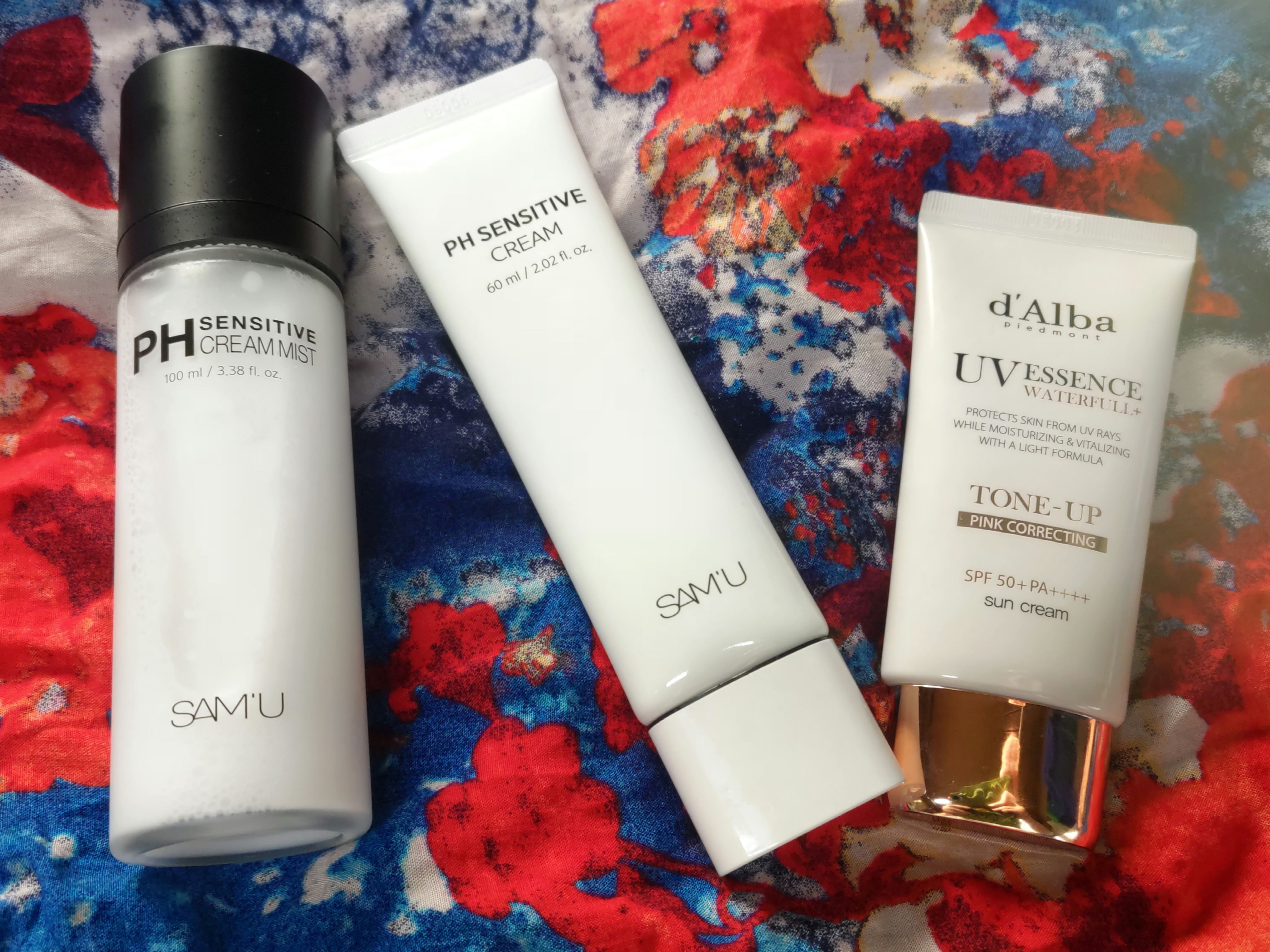 ウォータフルトーンアップサンクリーム/ダルバ/日焼け止めクリームを使ったクチコミ（1枚目）