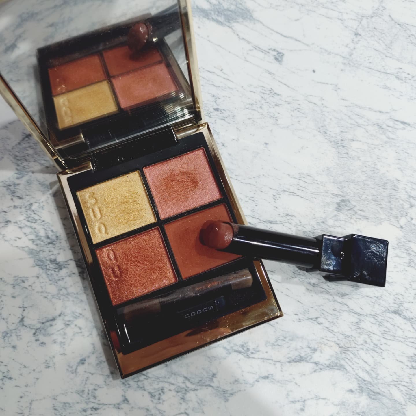 シグニチャー カラー アイズ/SUQQU/アイシャドウパレットを使ったクチコミ（3枚目）