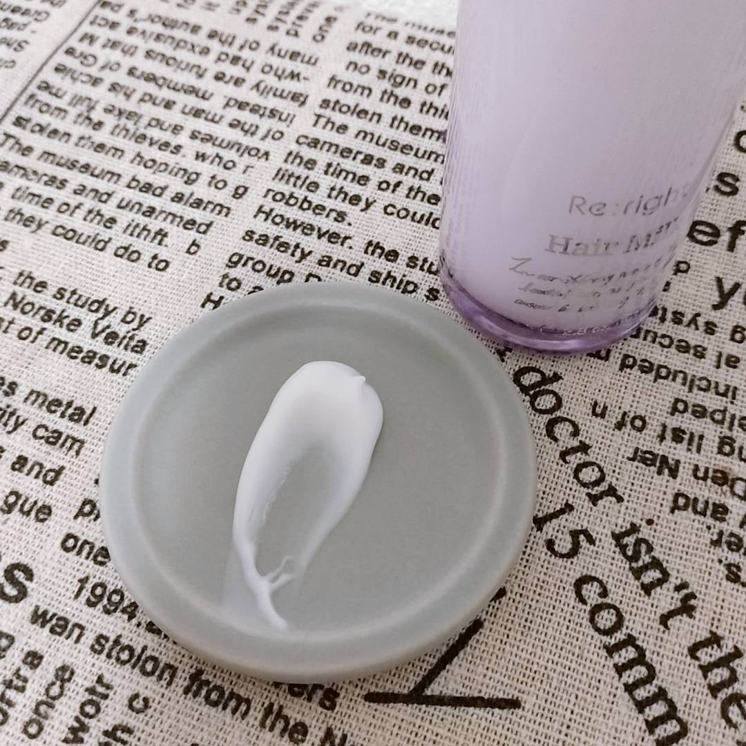 プルント リライト美容液ヘアミルク/Purunt./ヘアミルクを使ったクチコミ(5枚目)