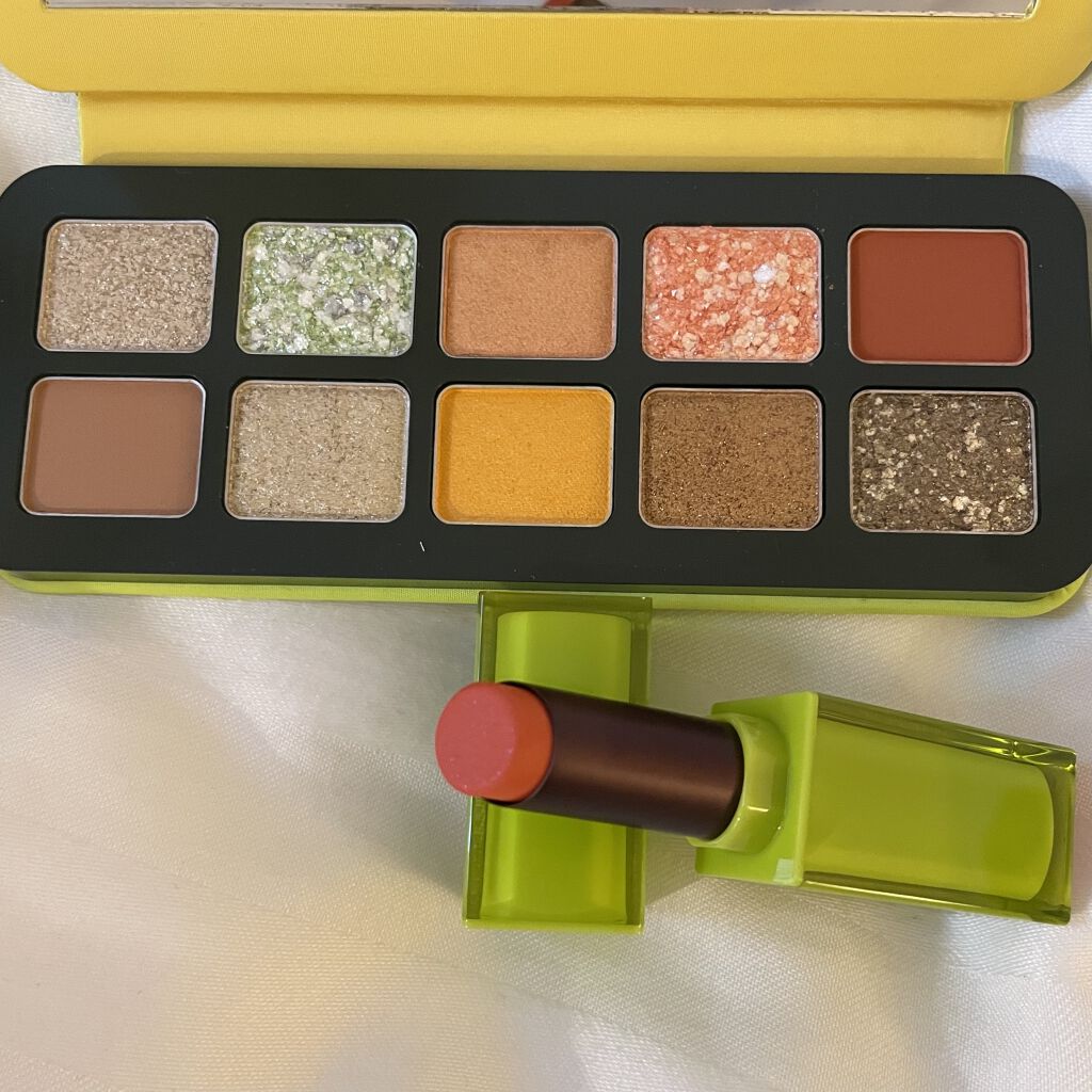 マッチャ ジェノワーズ アイ パレット /shu uemura/アイシャドウパレットを使ったクチコミ（1枚目）