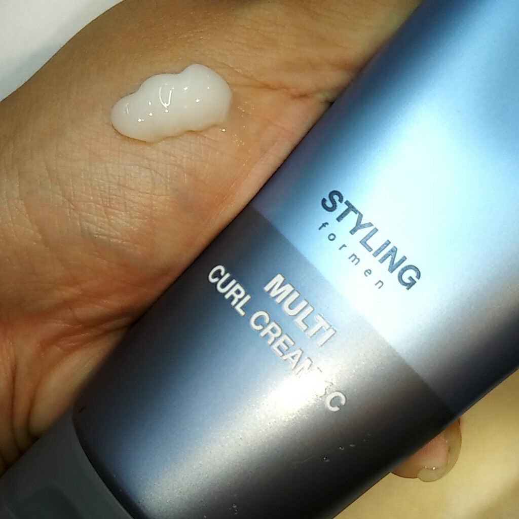 マルチカールクリーム C /moremo/ヘアワックス・クリームを使ったクチコミ（3枚目）