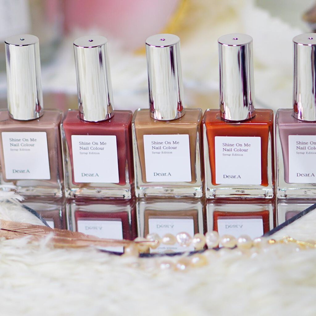 シャインオンミーネイルカラー/Dear.A/マニキュアを使ったクチコミ(7枚目)