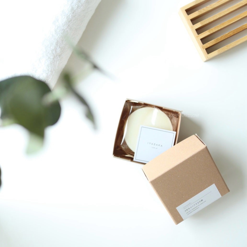 #肌をメイクする石鹸/IYASAKA/洗顔石鹸を使ったクチコミ(6枚目)