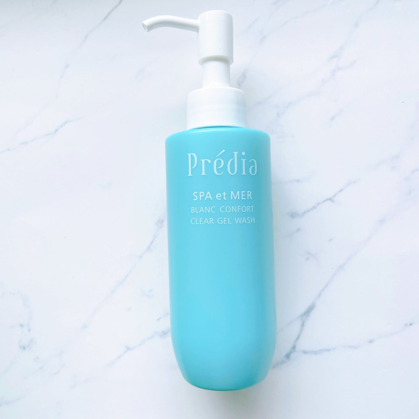 プレディア スパ・エ・メール ブラン コンフォール クリア ジェルウォッシュ/Prédia/ピーリングを使ったクチコミ(3枚目)