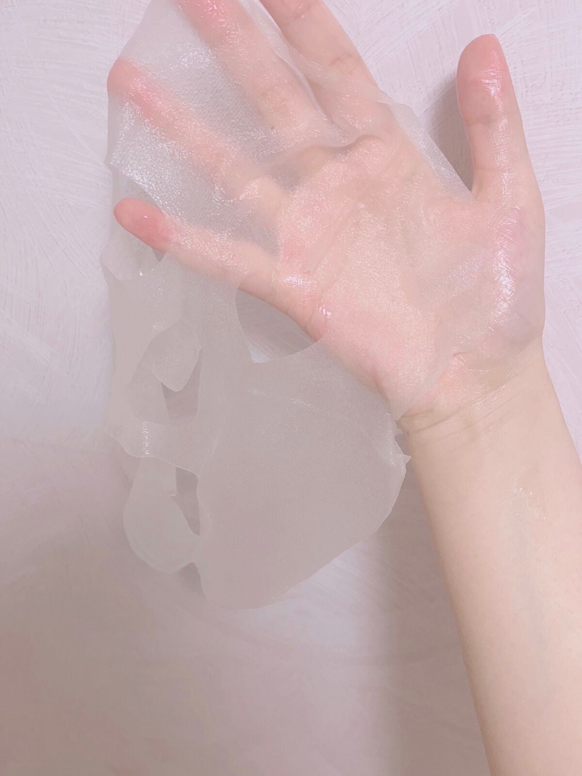 ダーマレーザー スーパー VC100 ホワイトマスク/クオリティファースト/シートマスク・パックを使ったクチコミ(3枚目)