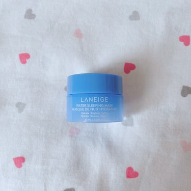 ウォータースリーピングマスク/LANEIGE/フェイスクリームを使ったクチコミ（1枚目）