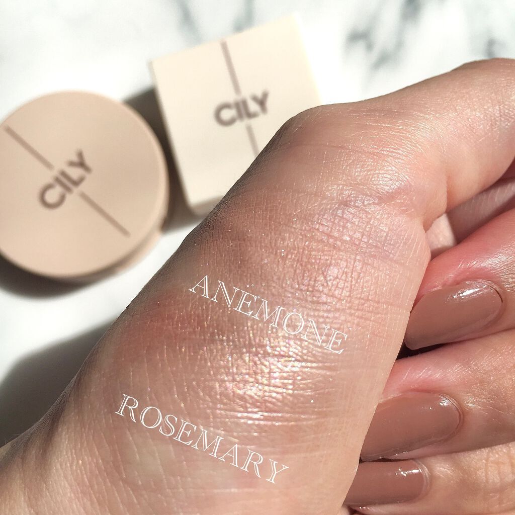 ブロッサムブラッシュ /CILY/パウダーチークを使ったクチコミ(3枚目)