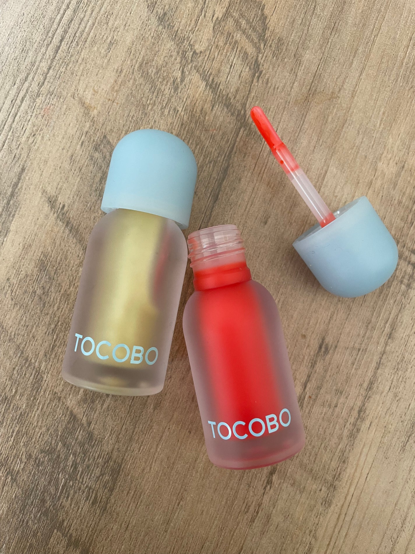 ジューシーベリープランピングリップオイル/TOCOBO/リップグロスを使ったクチコミ(3枚目)