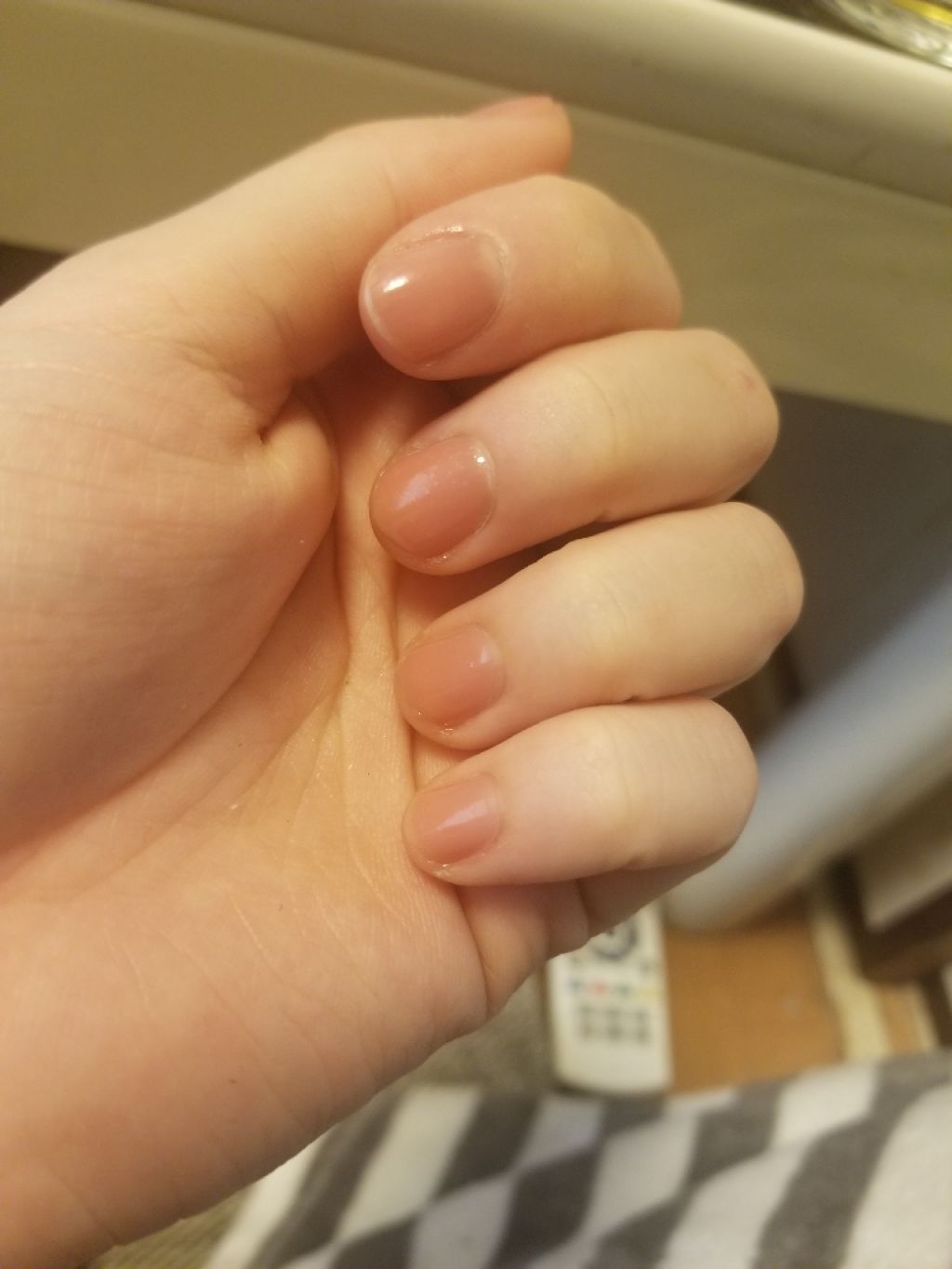 ネイルファンデーション/パラドゥ/マニキュアを使ったクチコミ（3枚目）