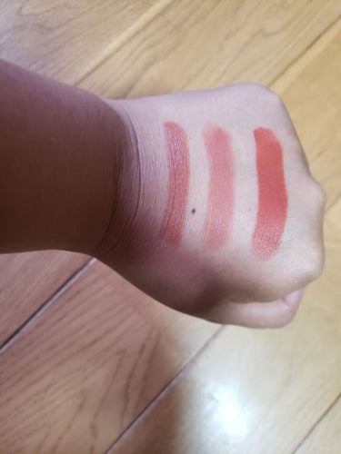 ももせの備忘録 on LIPS 「【似てるかも、比較シリーズ】NARS　　　2829　LINDA..」（2枚目）