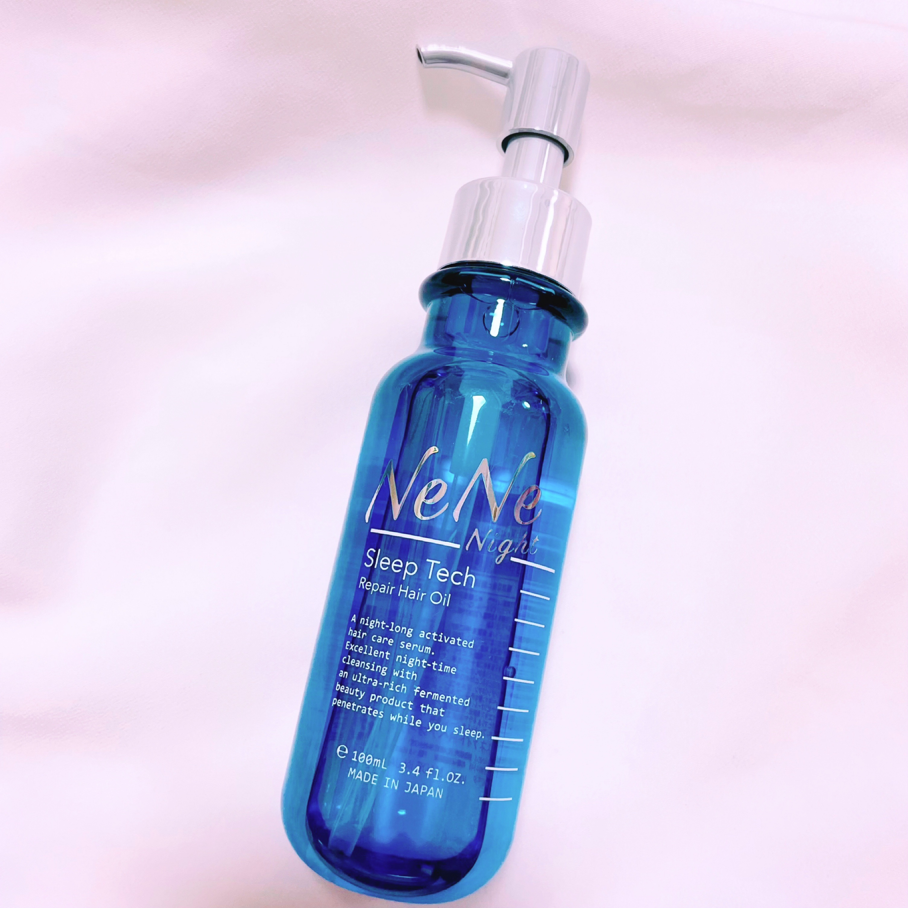 スリープテック リペア ヘアオイル/NeNe Night/ヘアオイルを使ったクチコミ（1枚目）