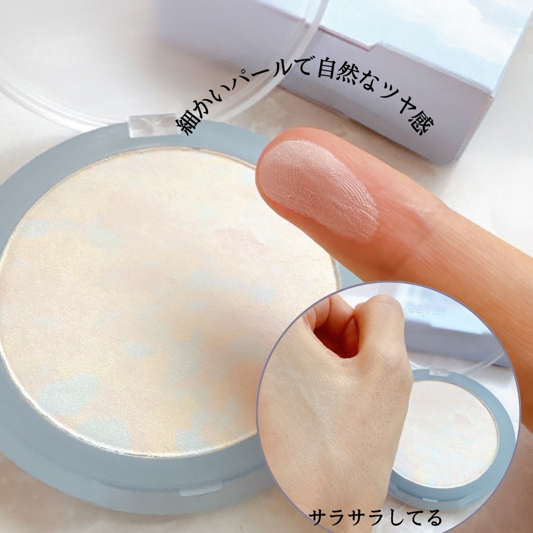 クラウドパウダー/Healus/プレストパウダーを使ったクチコミ(2枚目)