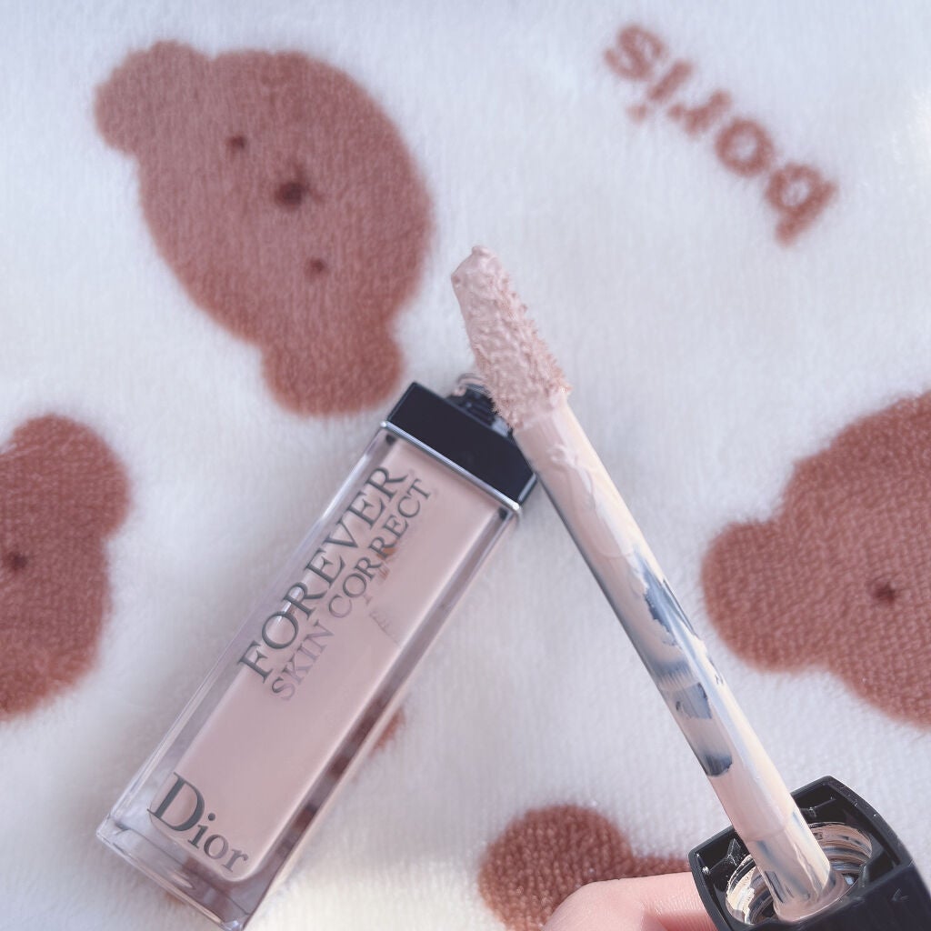 【旧】ディオールスキン フォーエヴァー スキン コレクト コンシーラー/Dior/リキッドコンシーラーを使ったクチコミ(3枚目)