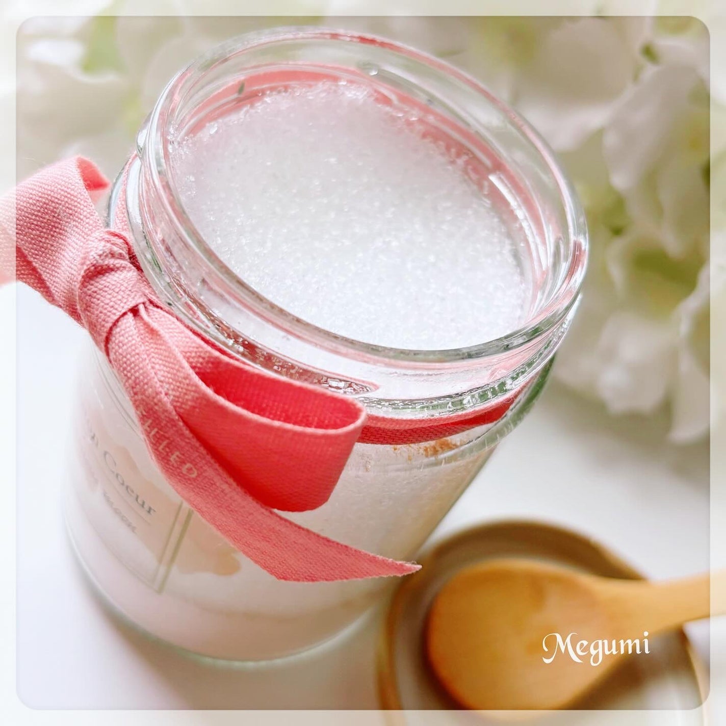 ピンククレイバスソルト センシュアスムーン/シャトンクーレ/無機塩系入浴剤を使ったクチコミ(2枚目)