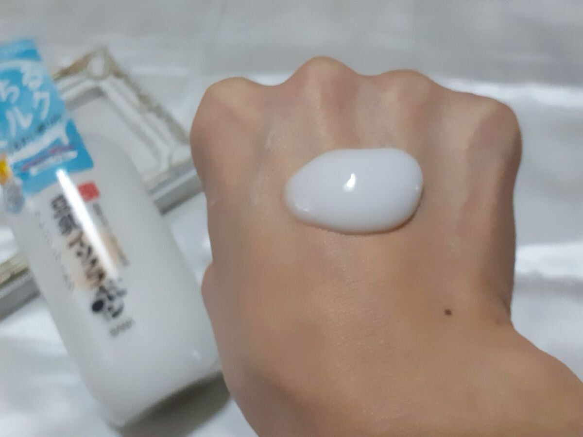 クレンジングミルク NC/なめらか本舗/ミルククレンジングを使ったクチコミ(2枚目)