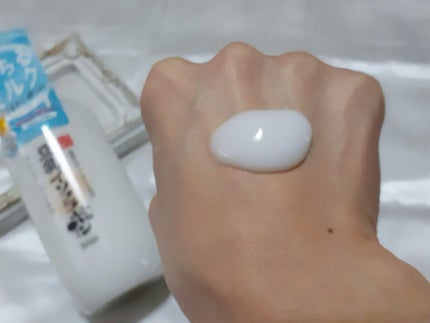 クレンジングミルク NC/なめらか本舗/ミルククレンジングを使ったクチコミ(2枚目)