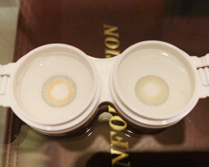 シンディーシリーズ/LENSSIS/カラーコンタクトレンズを使ったクチコミ(2枚目)