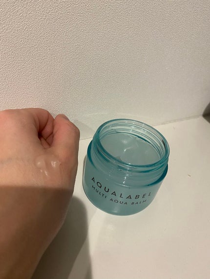 マルチアクアバーム/アクアレーベル/フェイスバームを使ったクチコミ(2枚目)