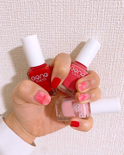 gene TOKYO ネイル/DAISO/マニキュアを使ったクチコミ(1枚目)