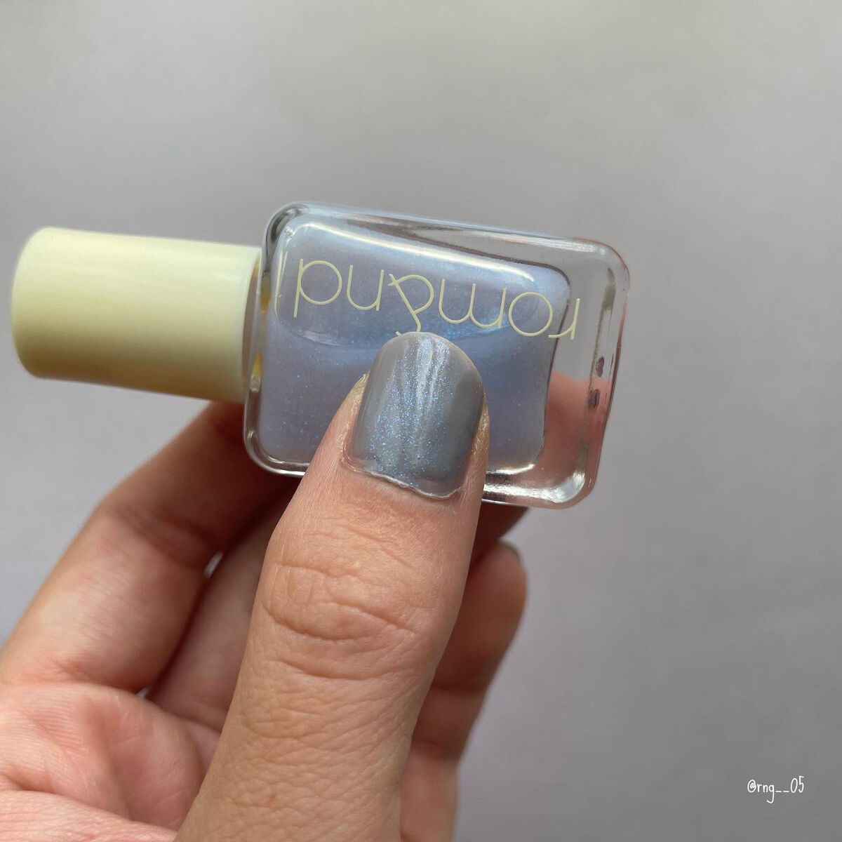 ムードアップラックスネイルカラー/wakemake/マニキュアを使ったクチコミ（3枚目）