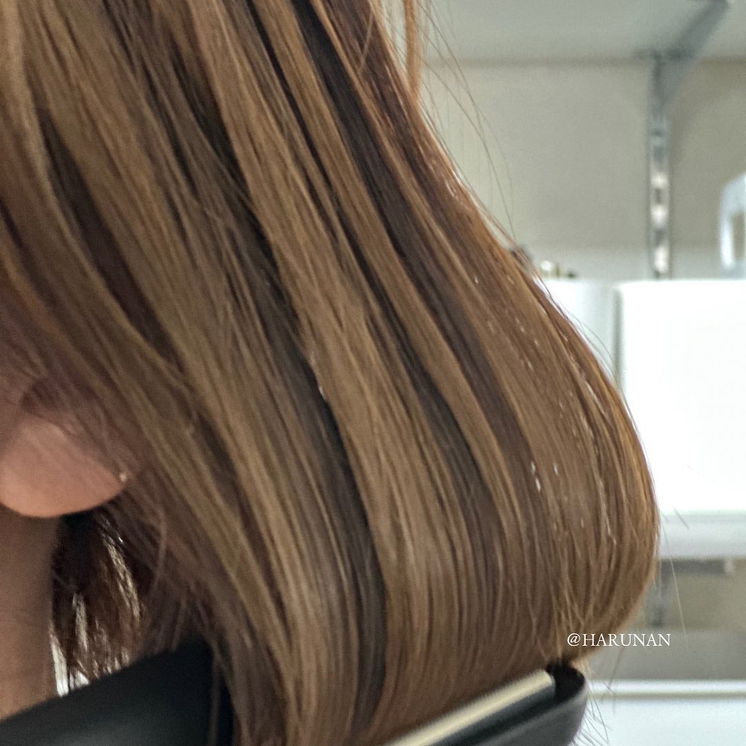 アドバンス フレックス スムーズアイロン(MHS-3057)/mod's hair/ストレートアイロンを使ったクチコミ(4枚目)