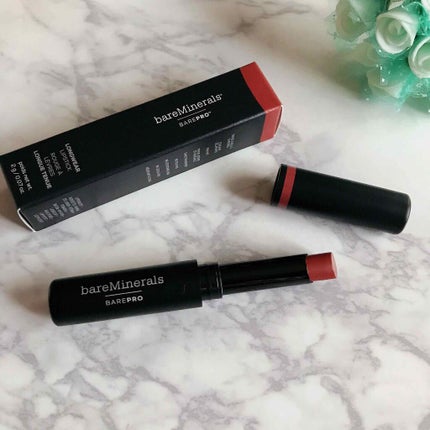 ベアプロ ロングウェア リップスティック/bareMinerals/口紅を使ったクチコミ(1枚目)