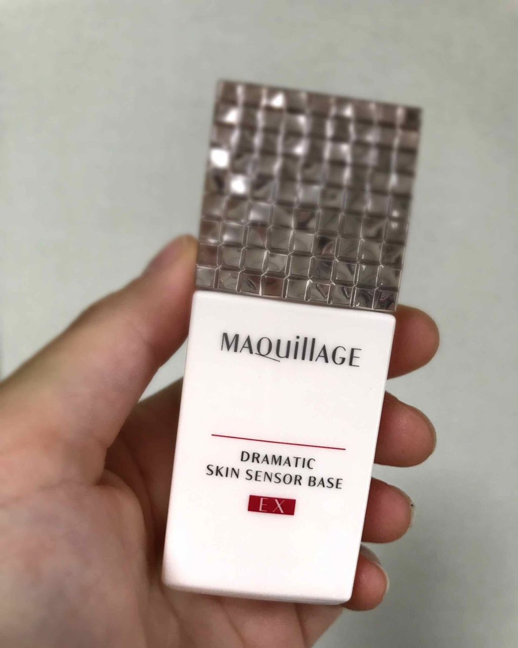 ドラマティックスキンセンサーベース EX/マキアージュ/化粧下地を使ったクチコミ（2枚目）