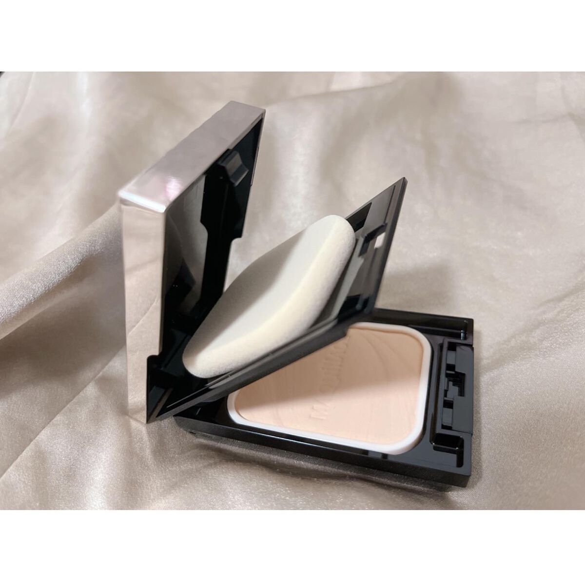 ドラマティックパウダリー EX/マキアージュ/パウダーファンデーションを使ったクチコミ（2枚目）