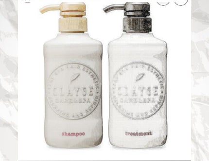 シャンプー/トリートメント SN さらさら/CLAYGE/シャンプー・コンディショナーを使ったクチコミ(1枚目)