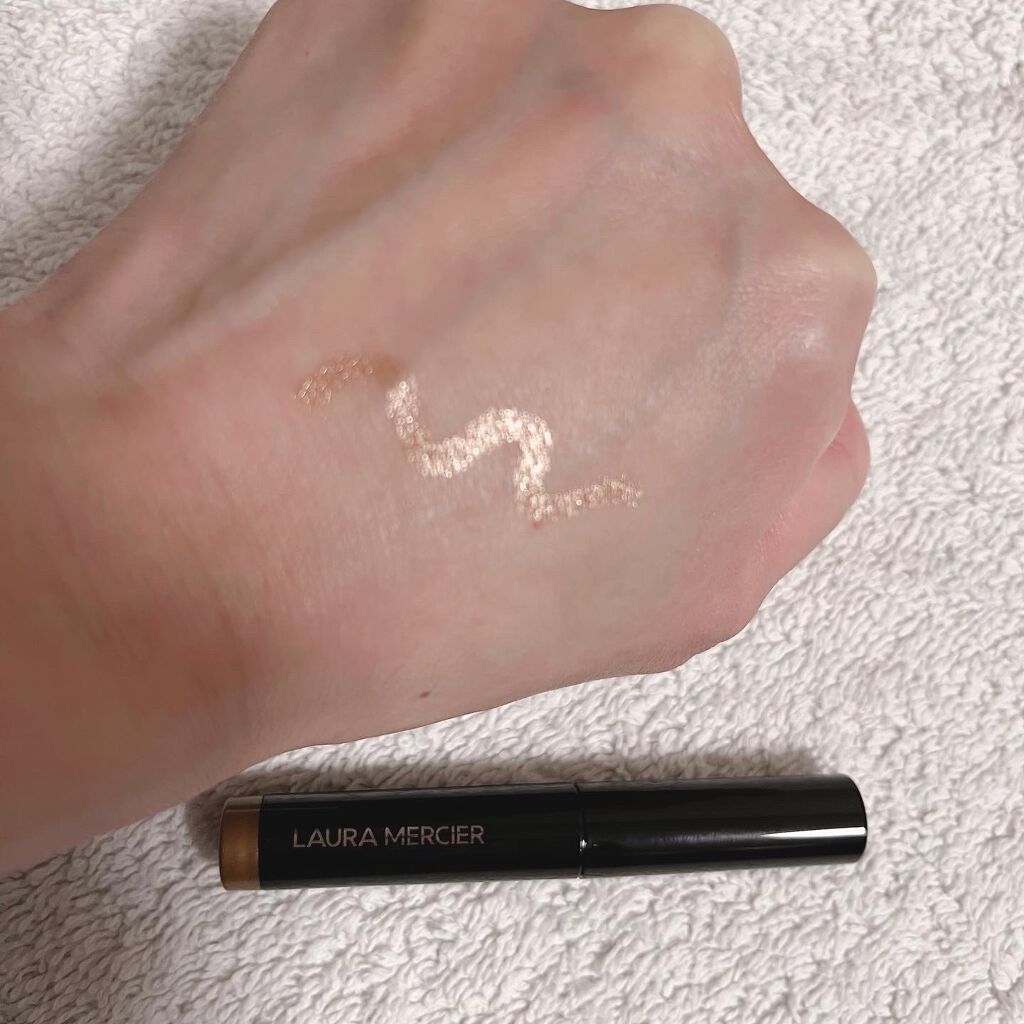 キャビアスティック アイカラー 32 METALLIC TAUPE/ローラ メルシエ/スティックアイシャドウを使ったクチコミ（3枚目）
